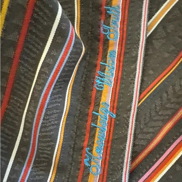 Robert Graham men’s 2XL cotton flip cuff long sleeved shirt. Gently pre-owned - Picture 3 of 5